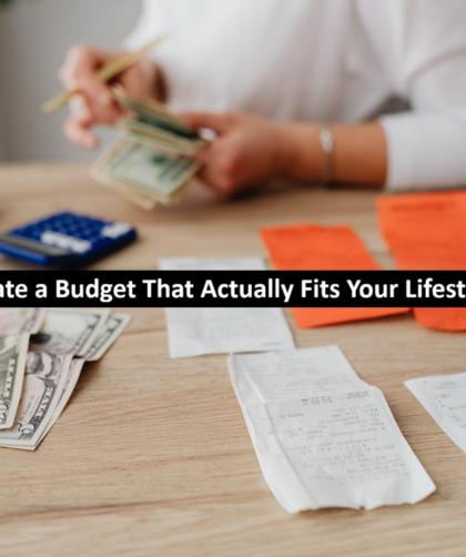 How to Create a Budget