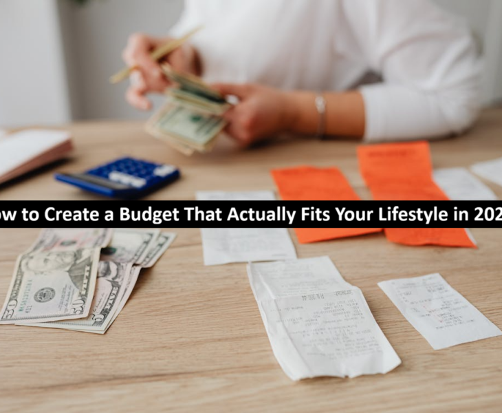How to Create a Budget