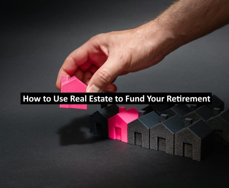 How to Use Real Estate to Fund Your Retirement